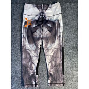 Orangetheory Fitness‎ Activewear Legging Womens Medium Multi Tie Dye High Waist